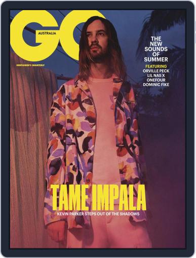 GQ Australia January 1st, 2020 Digital Back Issue Cover
