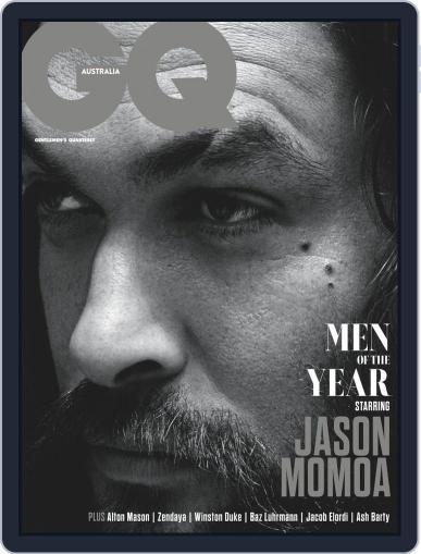 GQ Australia October 1st, 2019 Digital Back Issue Cover