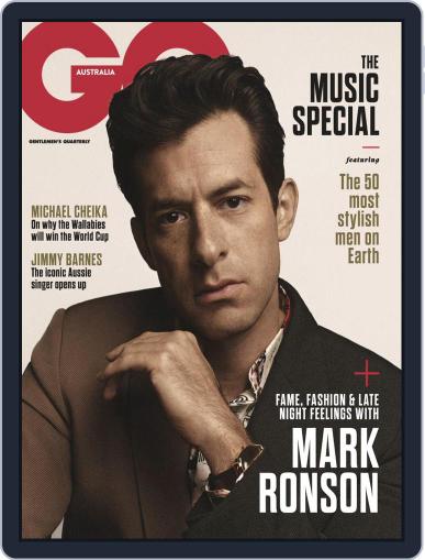GQ Australia September 1st, 2019 Digital Back Issue Cover