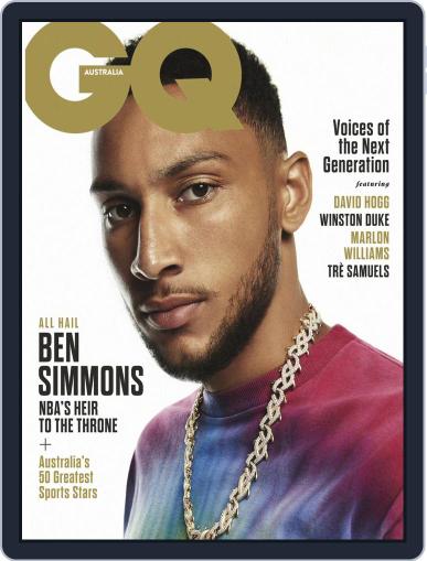 GQ Australia March 1st, 2019 Digital Back Issue Cover