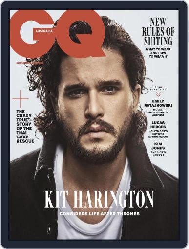 GQ Australia February 1st, 2019 Digital Back Issue Cover