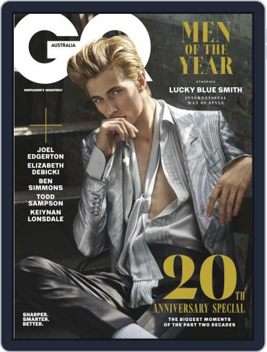 GQ Australia December 1st, 2018 Digital Back Issue Cover