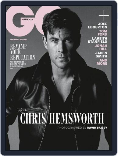 GQ Australia November 1st, 2018 Digital Back Issue Cover