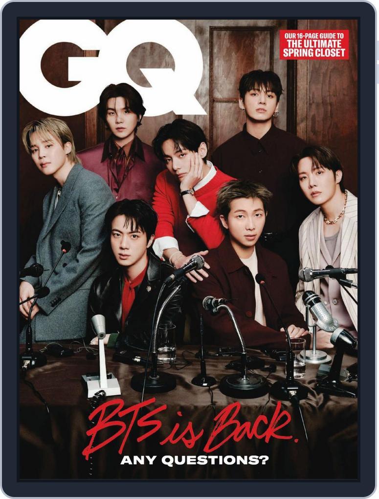 GQ (Digital) Subscription