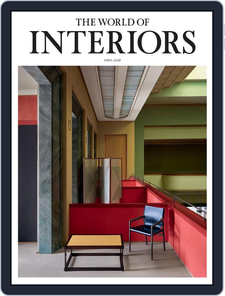 The World of Interiors (Digital) Subscription                    February 26th, 2026 Issue