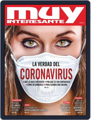 Muy Interesante - España April 1st, 2020 Digital Back Issue Cover