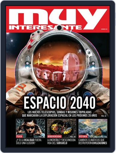 Muy Interesante - España March 1st, 2020 Digital Back Issue Cover