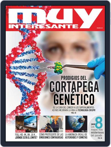 Muy Interesante - España January 1st, 2020 Digital Back Issue Cover