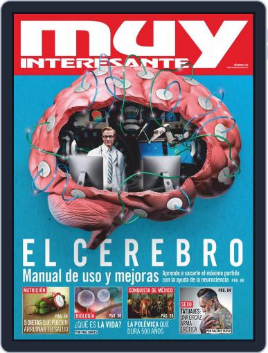 Muy Interesante - España May 1st, 2019 Digital Back Issue Cover