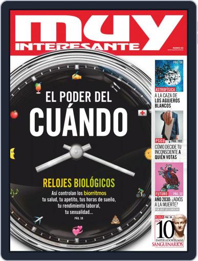Muy Interesante - España April 1st, 2019 Digital Back Issue Cover