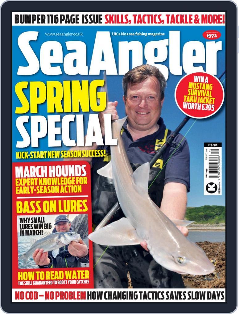 Sea Angler (Digital) Subscription                    February 27th, 2026 Issue