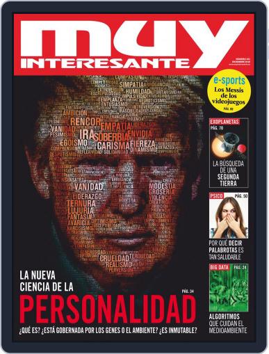 Muy Interesante - España December 1st, 2018 Digital Back Issue Cover
