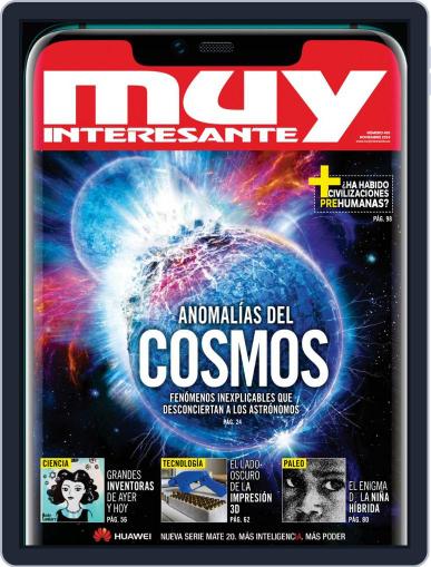 Muy Interesante - España November 1st, 2018 Digital Back Issue Cover