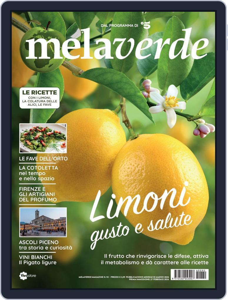Melaverde (Digital) Subscription                    February 27th, 2026 Issue