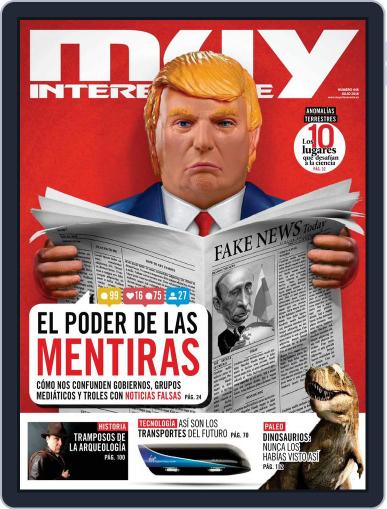 Muy Interesante - España July 1st, 2018 Digital Back Issue Cover