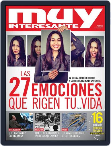 Muy Interesante - España May 1st, 2018 Digital Back Issue Cover
