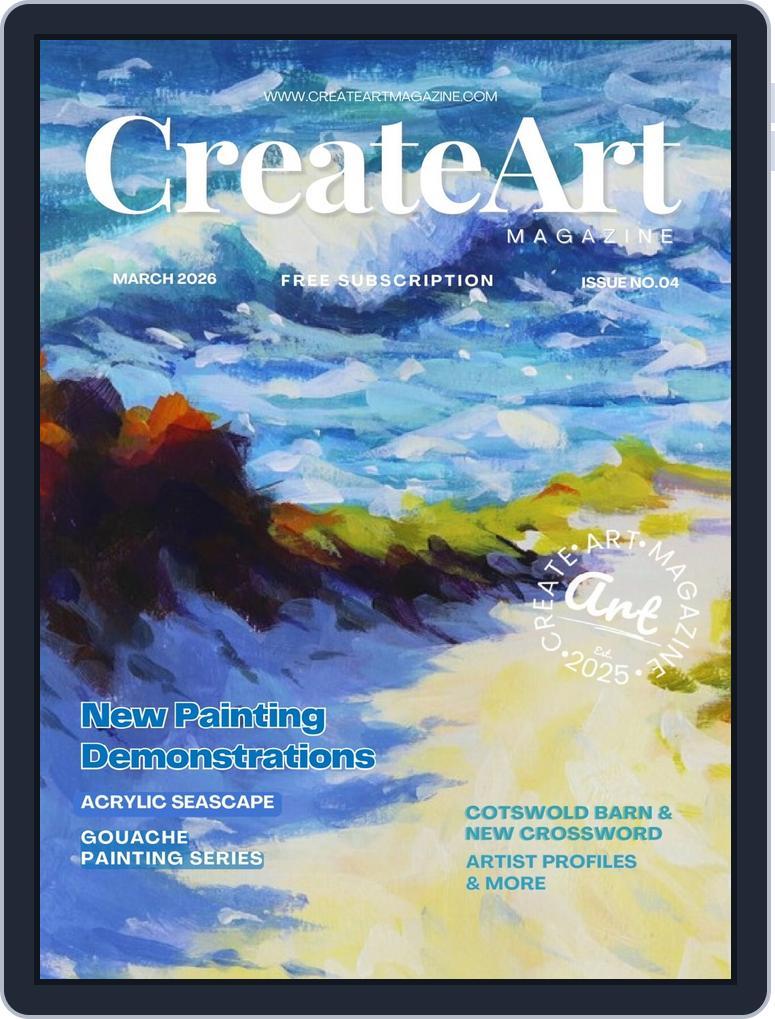 Create Art (Digital) Subscription                    February 27th, 2026 Issue