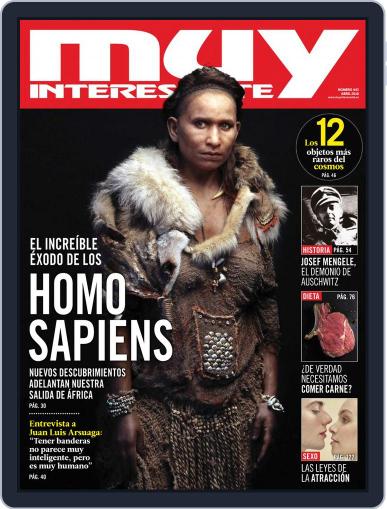Muy Interesante - España April 1st, 2018 Digital Back Issue Cover