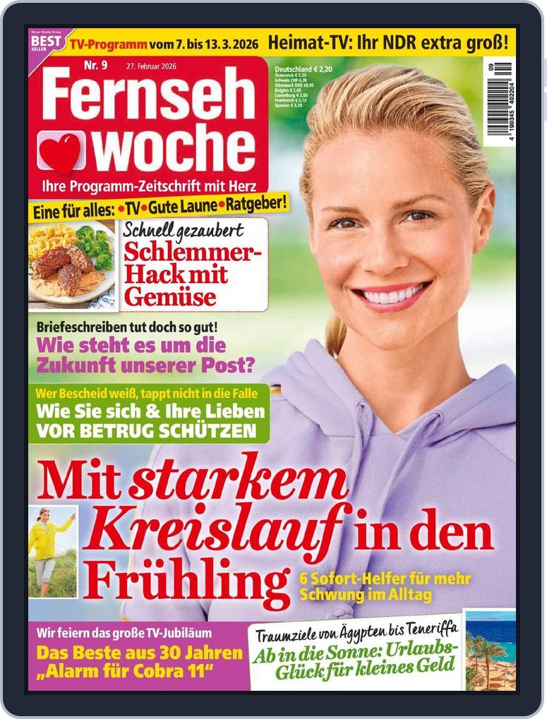 Fernsehwoche (Digital) Subscription                    February 27th, 2026 Issue