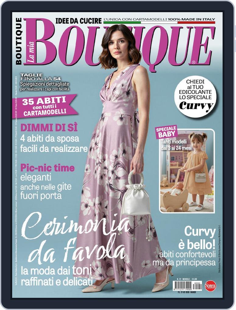 La mia Boutique (Digital) Subscription                    February 27th, 2026 Issue