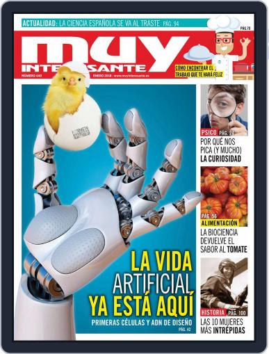 Muy Interesante - España January 1st, 2018 Digital Back Issue Cover