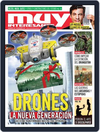 Muy Interesante - España December 1st, 2017 Digital Back Issue Cover
