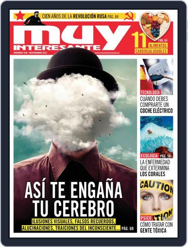 Muy Interesante - España November 1st, 2017 Digital Back Issue Cover