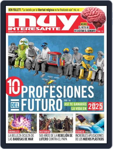 Muy Interesante - España October 1st, 2017 Digital Back Issue Cover