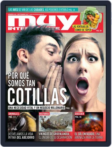 Muy Interesante - España September 1st, 2017 Digital Back Issue Cover