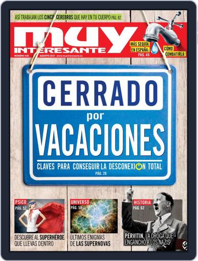 Muy Interesante - España August 1st, 2017 Digital Back Issue Cover