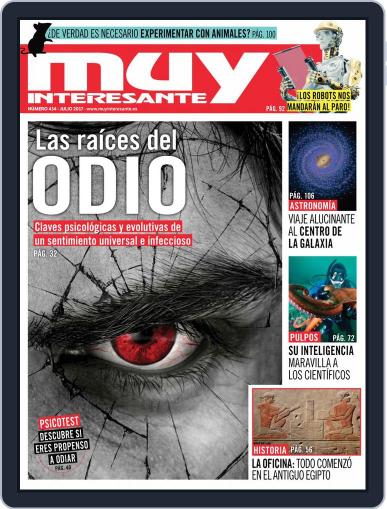 Muy Interesante - España July 1st, 2017 Digital Back Issue Cover