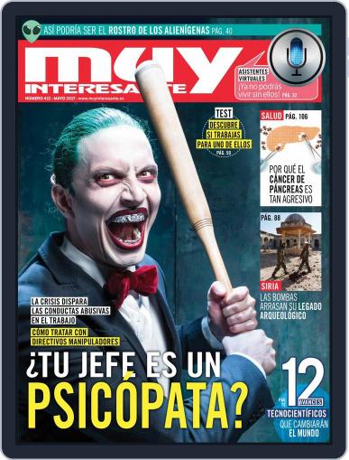 Muy Interesante - España May 1st, 2017 Digital Back Issue Cover