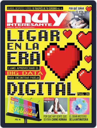 Muy Interesante - España April 1st, 2017 Digital Back Issue Cover