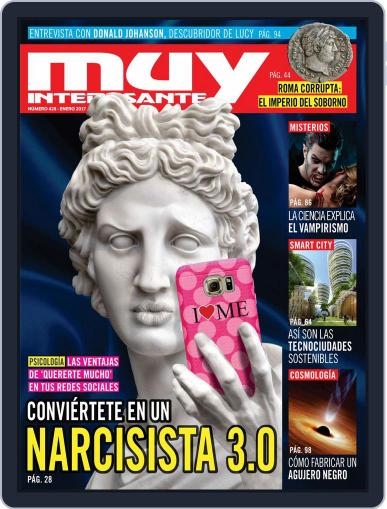 Muy Interesante - España January 1st, 2017 Digital Back Issue Cover
