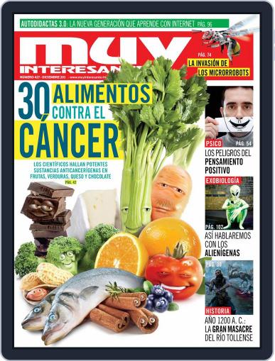 Muy Interesante - España December 1st, 2016 Digital Back Issue Cover