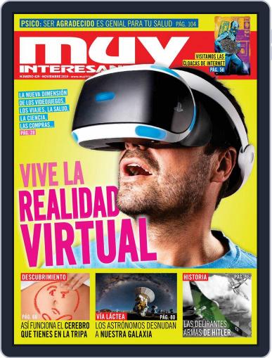 Muy Interesante - España November 1st, 2016 Digital Back Issue Cover