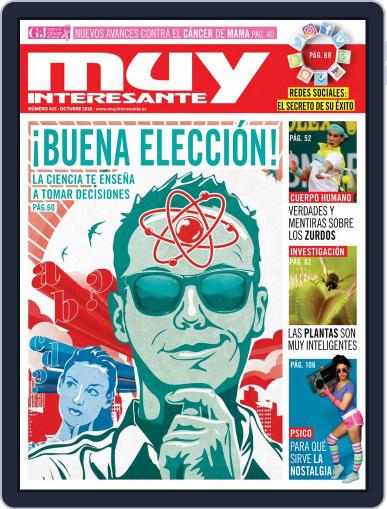 Muy Interesante - España October 1st, 2016 Digital Back Issue Cover