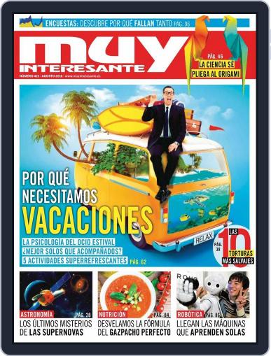 Muy Interesante - España July 26th, 2016 Digital Back Issue Cover