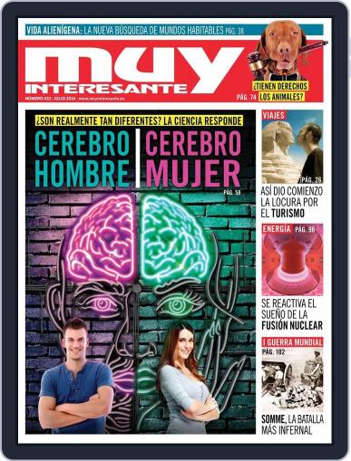 Muy Interesante - España June 24th, 2016 Digital Back Issue Cover