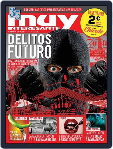 Muy Interesante - España May 24th, 2016 Digital Back Issue Cover