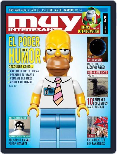 Muy Interesante - España April 22nd, 2016 Digital Back Issue Cover