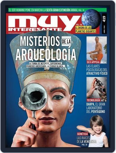 Muy Interesante - España March 22nd, 2016 Digital Back Issue Cover