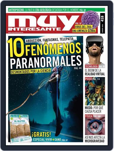 Muy Interesante - España February 23rd, 2016 Digital Back Issue Cover