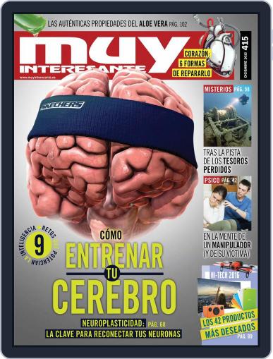 Muy Interesante - España December 1st, 2015 Digital Back Issue Cover