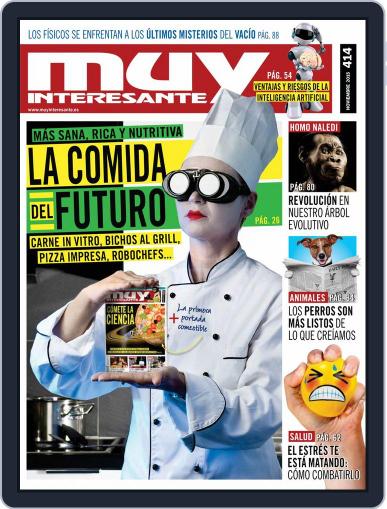 Muy Interesante - España November 1st, 2015 Digital Back Issue Cover