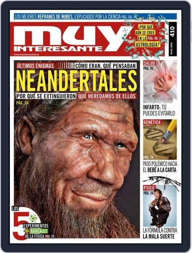 Muy Interesante - España June 23rd, 2015 Digital Back Issue Cover