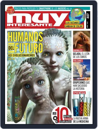 Muy Interesante - España March 19th, 2015 Digital Back Issue Cover