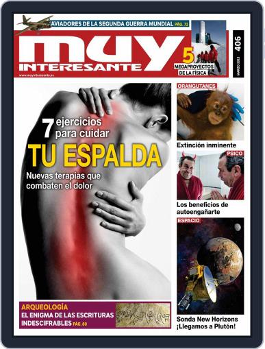 Muy Interesante - España February 23rd, 2015 Digital Back Issue Cover