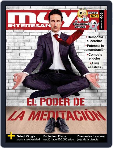 Muy Interesante - España January 26th, 2015 Digital Back Issue Cover