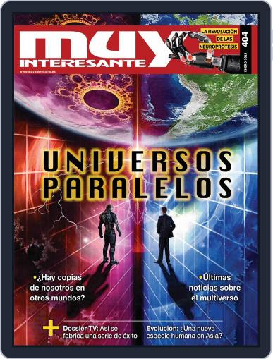 Muy Interesante - España December 23rd, 2014 Digital Back Issue Cover